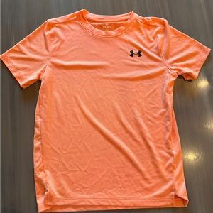Under Armour Youth Large Orange Tshirt